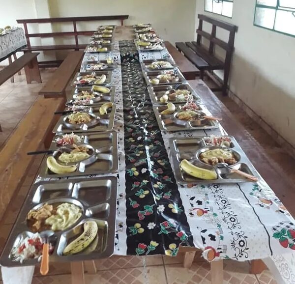 Almuerzo escolar no llega a municipio de Domingo Martínez de Irala - ABC en el Este - ABC Color