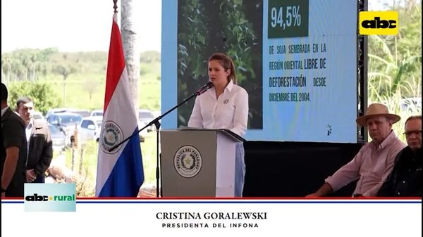 Video: realizaron lanzamiento de siembra de soja en Colonia Barbero, San Pedro - ABC Rural - ABC Color