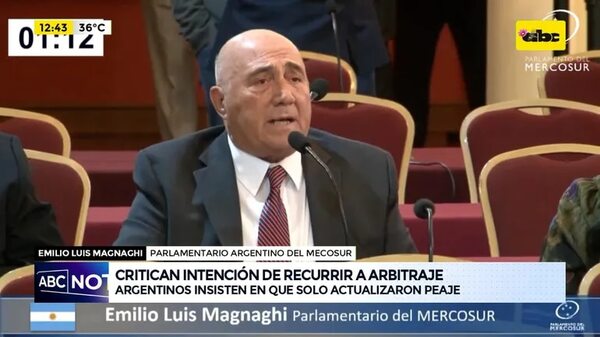 Video: Parlasurianos piden resolver conflicto  - ABC Noticias - ABC Color