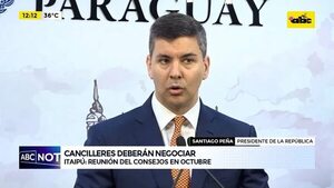 Video: Cancilleres deberán negociar  - ABC Noticias - ABC Color