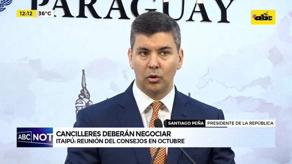 Video: Cancilleres deberán negociar - ABC Noticias - ABC Color