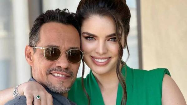 ¡Nadia Ferreira y Marc Anthony volvieron cristiano a su retoño!