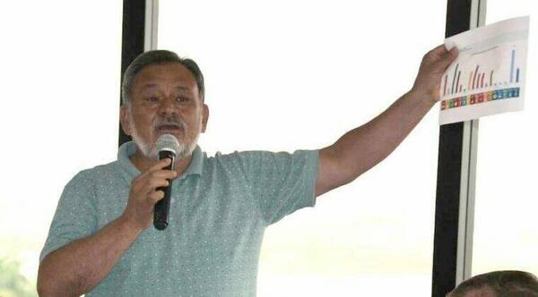 Alegre he’i que ya hay que pensar en el 2028 y Sixto le trozó a “este carruaje”