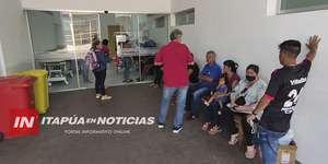 PACIENTES DESCOMPENSADOS LLEGARON AL HRE POR OLA DE CALOR - Itapúa Noticias
