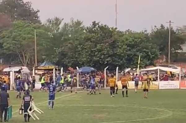Cnel. Bogado: Presidente de club y su hijo jugador denunciados por supuestos incidentes