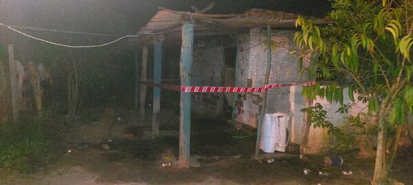 Horqueta: Incendian vivienda con una persona con discapacidad adentro