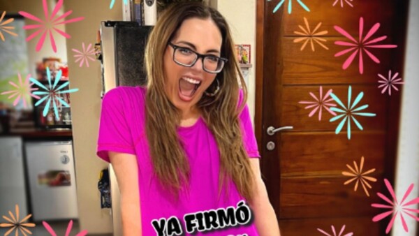 Clara cumplió su deseo de cumpleaños: su ex le firmó hoy el divorcio