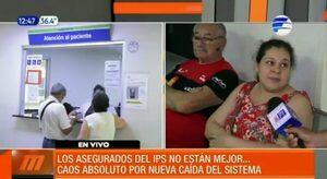 Los asegurados del IPS no están mejor | Telefuturo