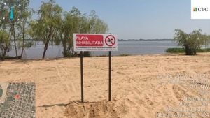 Diario HOY | Advierten que playas de Pilar no se encuentran aún habilitadas