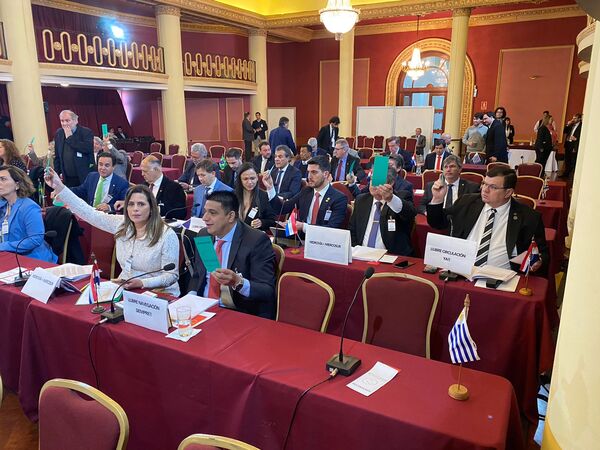 Parlasur: Delegación paraguaya denunció nuevamente el ilegal cobro del peaje en el río Paraná - El Trueno