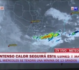 Frente fresco aliviará el inclemente calor desde el miércoles - Paraguay.com