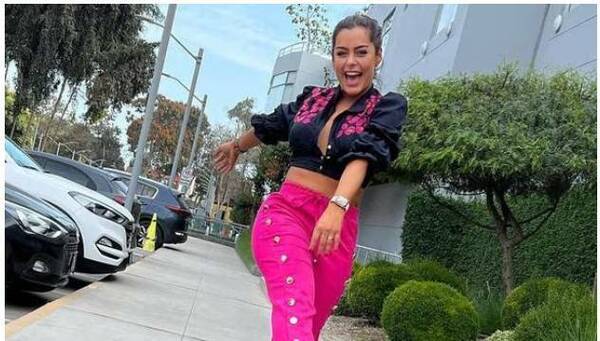 Larissa Riquelme suma y sigue: ahora construye una casa de verano