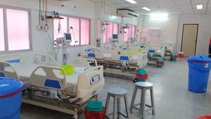 Nuevas unidades de terapia intensiva en Clínicas | 1000 Noticias