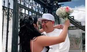 (VIDEO)Chica Tunning mostró rostro de su marido charro