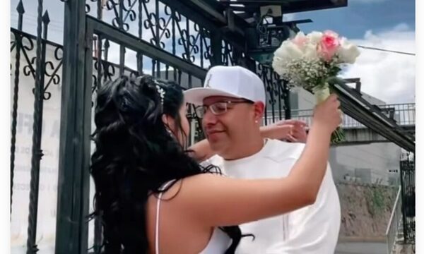 (VIDEO)Chica Tunning mostró rostro de su marido charro