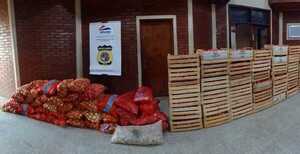 Confiscan nafta, harina y otros productos en la zona primaria de Encarnación