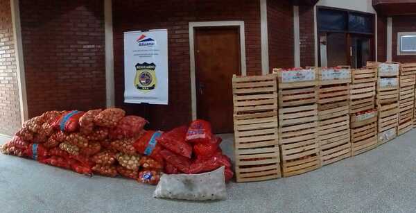 Confiscan nafta, harina y otros productos en la zona primaria de Encarnación