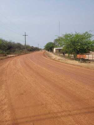 Finaliza obras de acceso para Villa Boquerón en el Chaco