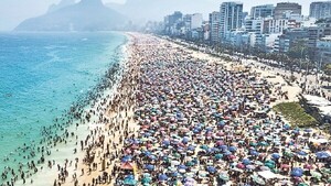 La primavera se inicia en Brasil con una ola de calor