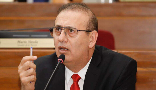 Designan a fiscal para intervenir en causa contra senador Erico Galeano
