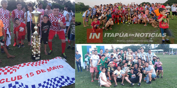 CON GRAN ÉXITO FINALIZÓ LA “COPA ARIEL RECALDE” EN SAN JUAN DEL PARANÁ - Itapúa Noticias