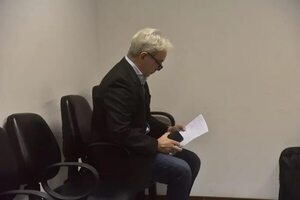 Justo Cárdenas: fiscala pide 11 años de cárcel para extitular del Indert  - Nacionales - ABC Color