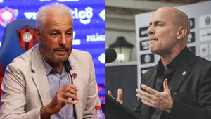 Versus / Zapag le respondió a sus detractores y se acordó de Olimpia