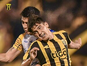 Versus / Guaraní informó sobre la lesión que sufrió Bruno Díaz ante Sportivo Luqueño