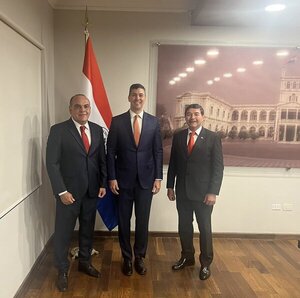 Senador Carlos Núñez se sumó a Honor Colorado - El Trueno
