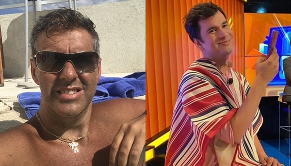 Sebas habló de los "olores" de Regis y el empresario reaccionó furioso - Teleshow
