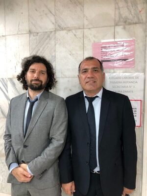 Periodista argentino pide a la Conmebol 1 millón de dólares de compensación - PDS RADIO Y TV