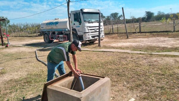 Crisis del agua en el Chaco es atendida entre varias instituciones - Portal Digital Cáritas Universidad Católica