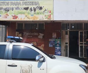 Asaltan local de venta de lácteos y llevan unos G. 2.500.000 
