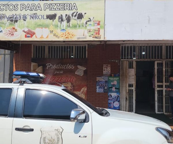 Asaltan local de venta de lácteos y llevan unos G. 2.500.000
