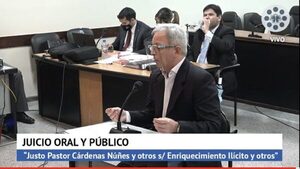 Tribunal condena a ex titular del INDERT, Justo Pastor Cárdenas a 7 años de prisión - La Tribuna