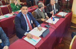 Diario HOY | En reunión del Parlasur, diputado paraguayo ratifica posición de libre navegación