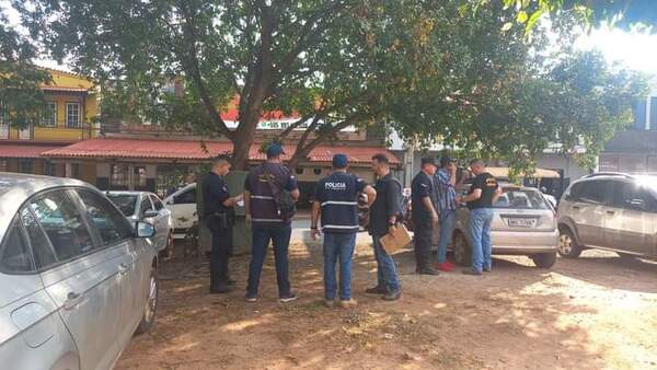 Raptan a una mujer en Pedro Juan Caballero
