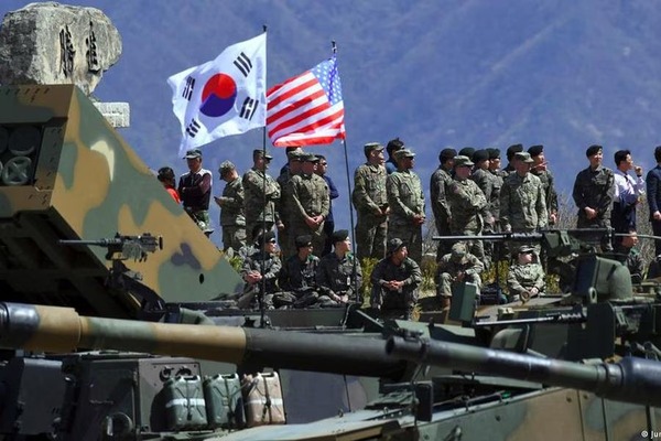 Corea del Sur y Estados Unidos realizan maniobras militares ante las recientes amenazas de Kim Jong-un - ADN Digital