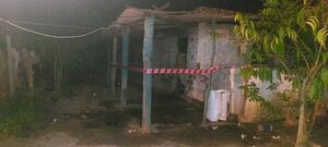 Horqueta: discapacitado que tuvo quemaduras en 91% de su cuerpo denunció incendio intencional de su vivienda - Policiales - ABC Color