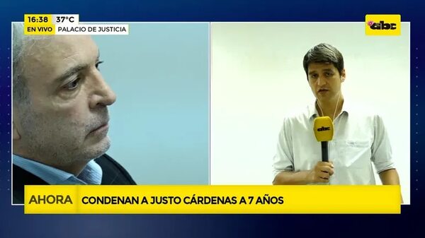 Video: condenan a Justo Cárdenas a 7 años de cárcel - ABC Noticias - ABC Color