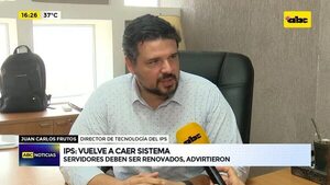 IPS: vuelve a caer el sistema - ABC Noticias - ABC Color
