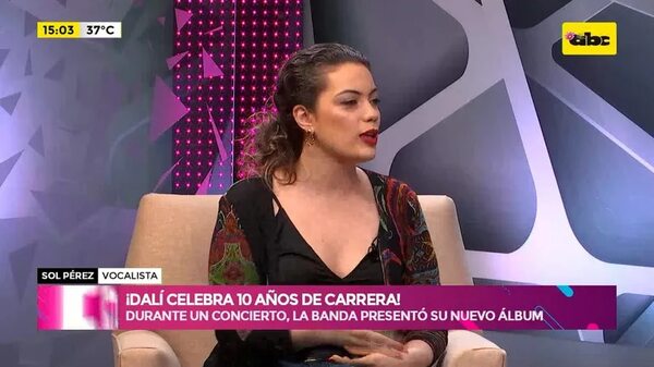 Video: ¡Dalí celebra 10 años de carrera! - Ensiestados - ABC Color