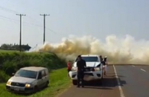 Caaguazú tiene 2000 focos de calor actualmente, informó Centro de Monitoreo Meteorológico