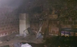 Crueldad: Incendian vivienda con una persona con discapacidad adentro - Noticiero Paraguay