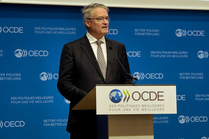 El secretario general de la OCDE llega este martes a Perú, anuncia la canciller - MarketData