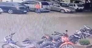 La Nación / Raptan a una mujer en pleno centro de Pedro Juan
