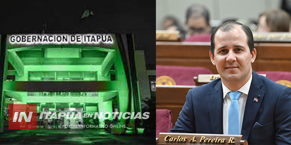 CARLOS PEREIRA LUCHA POR LA DESCENTRALIZACIÓN DE RECURSOS - Itapúa Noticias