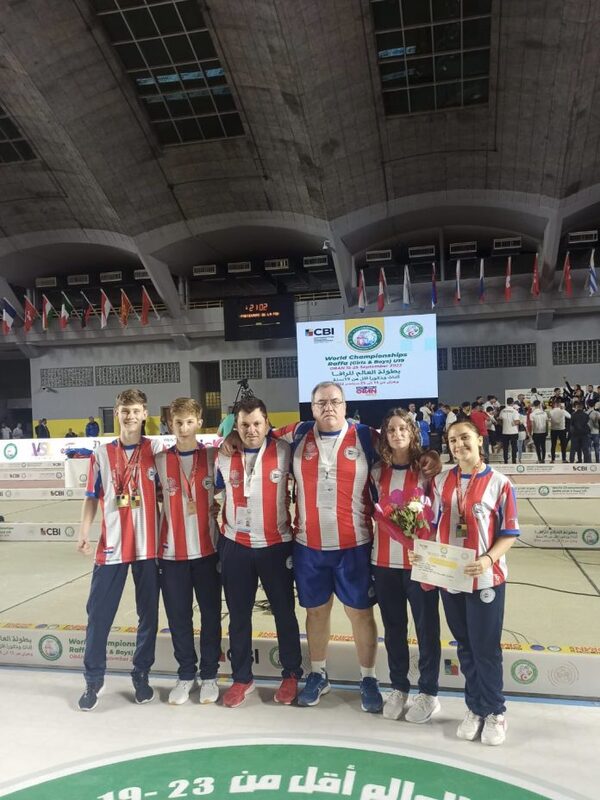 Paraguay mejor equipo del Mundial Juvenil de Argelia tras ganar tres medallas