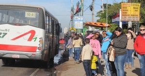  Convocan a protesta para exigir mejoras en el servicio de transporte público