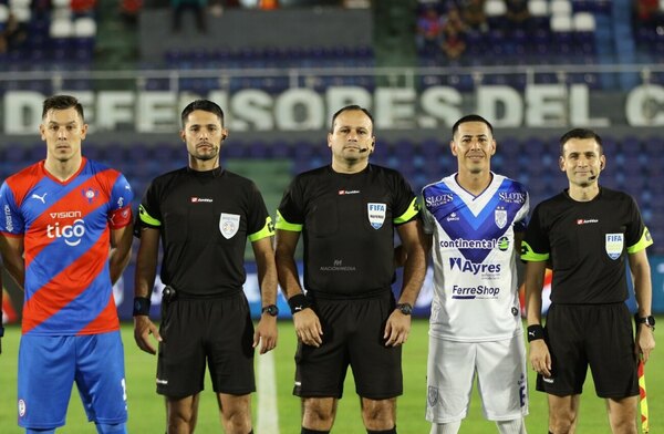 Versus / Juliadoza, designado para el partido de Cerro Porteño ante Sportivo Ameliano